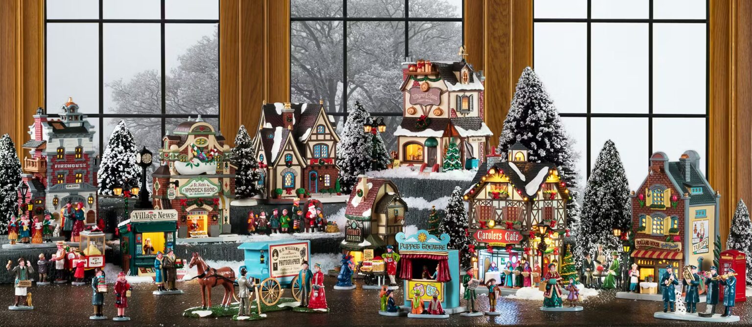 Lighted Buildings