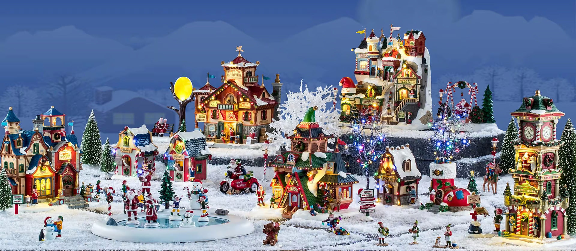 Lemax 2026 Christmas Villages