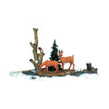 LEMAX 03327 , Feeding Deer, Set Of 3