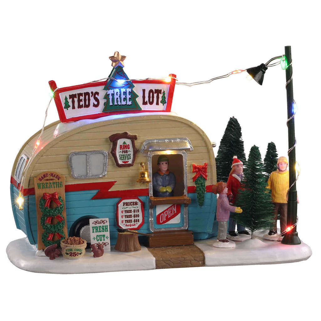 LEMAX 04746 Ted's Tree Lot, B/O (4.5V)