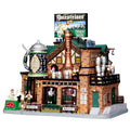 LEMAX 05073-UK Yulesteiner Brewery, Incl. Adaptor 74254, 550 mA (White)