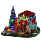 LEMAX 14840 The Festive Outdoors, B/O (4.5V)