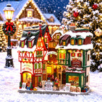 LEMAX 15739 Christmas City, B/O (4.5V)