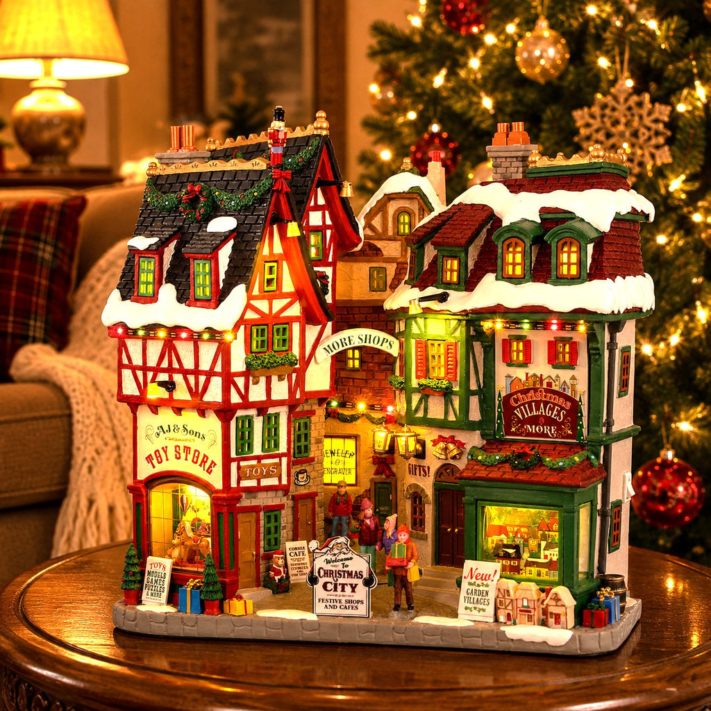 LEMAX 15739 Christmas City, B/O (4.5V)
