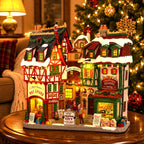 LEMAX 15739 Christmas City, B/O (4.5V)