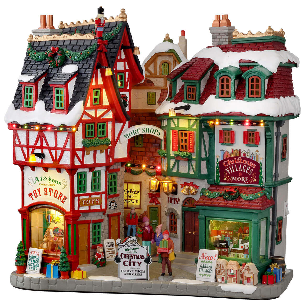 LEMAX 15739 Christmas City, B/O (4.5V)
