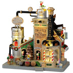 LEMAX 15805-UK The Christmas Chocolatier Truffle Factory, Incl. Adaptor 74254, 550 mA (White)