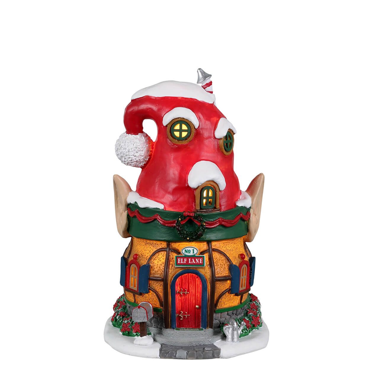 LEMAX 24015 NO.1 Elf Lane, AC Adaptable (Not Included)
