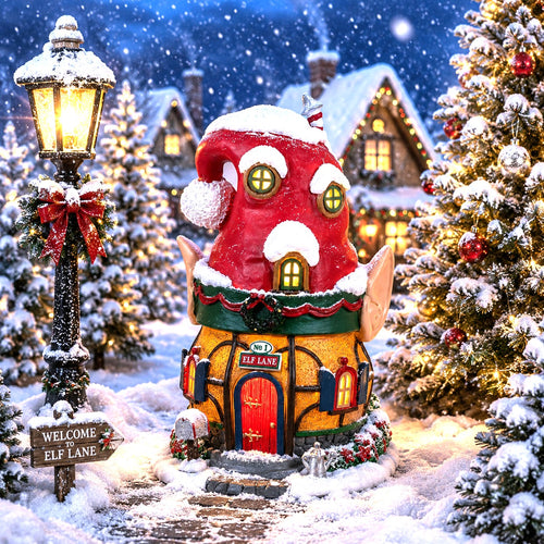 LEMAX 24015 NO.1 Elf Lane, AC Adaptable (Not Included)