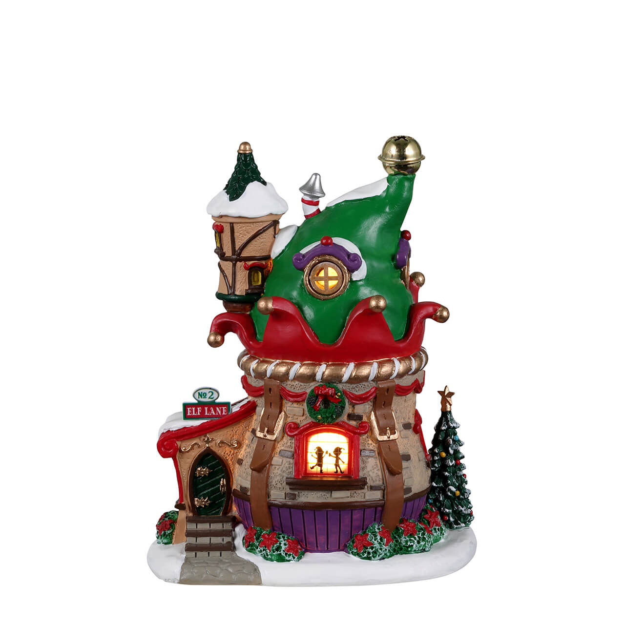 LEMAX 24016 NO.2 Elf Lane, AC Adaptable (Not Included)
