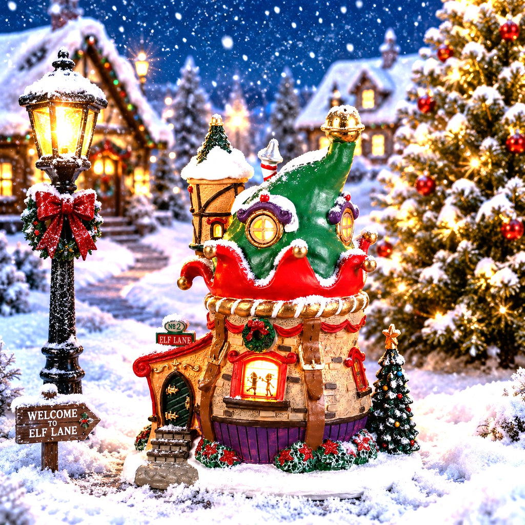 LEMAX 24016 NO.2 Elf Lane, AC Adaptable (Not Included)