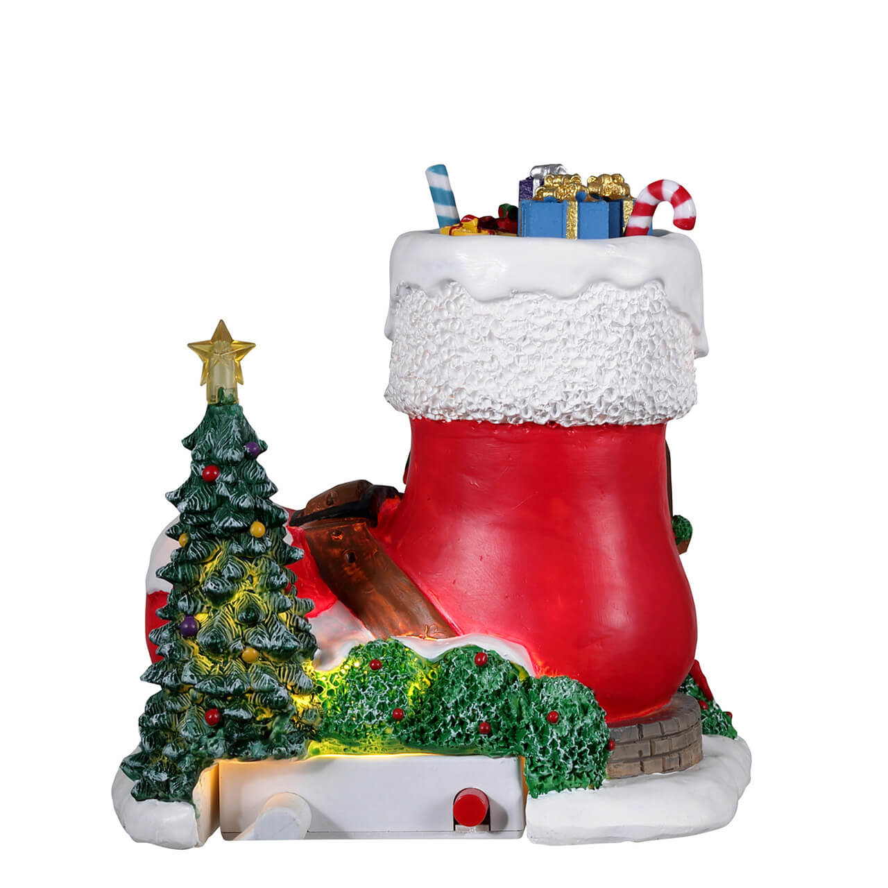 LEMAX 24017 NO.3 Elf Lane, AC Adaptable (Not Included)