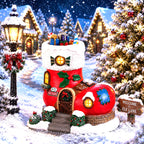 LEMAX 24017 NO.3 Elf Lane, AC Adaptable (Not Included)