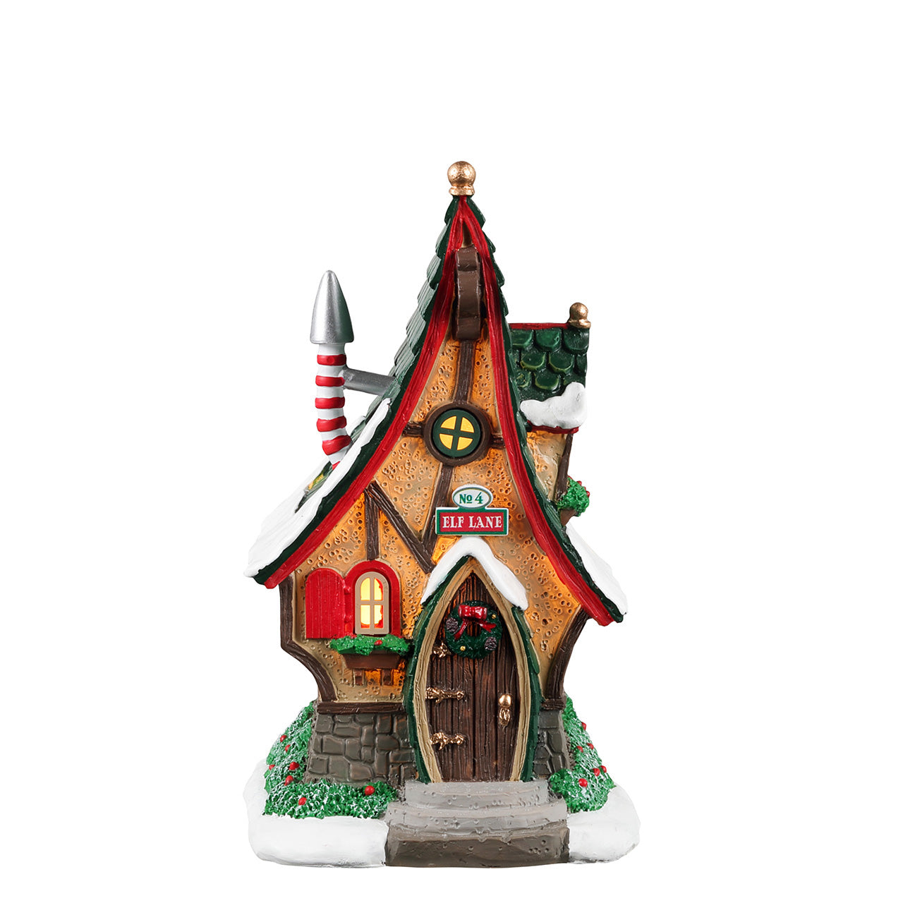 LEMAX 24018 NO.4 Elf Lane, AC Adaptable (Not Included)