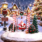 LEMAX 24479 Santa Swing, B/O (4.5V)