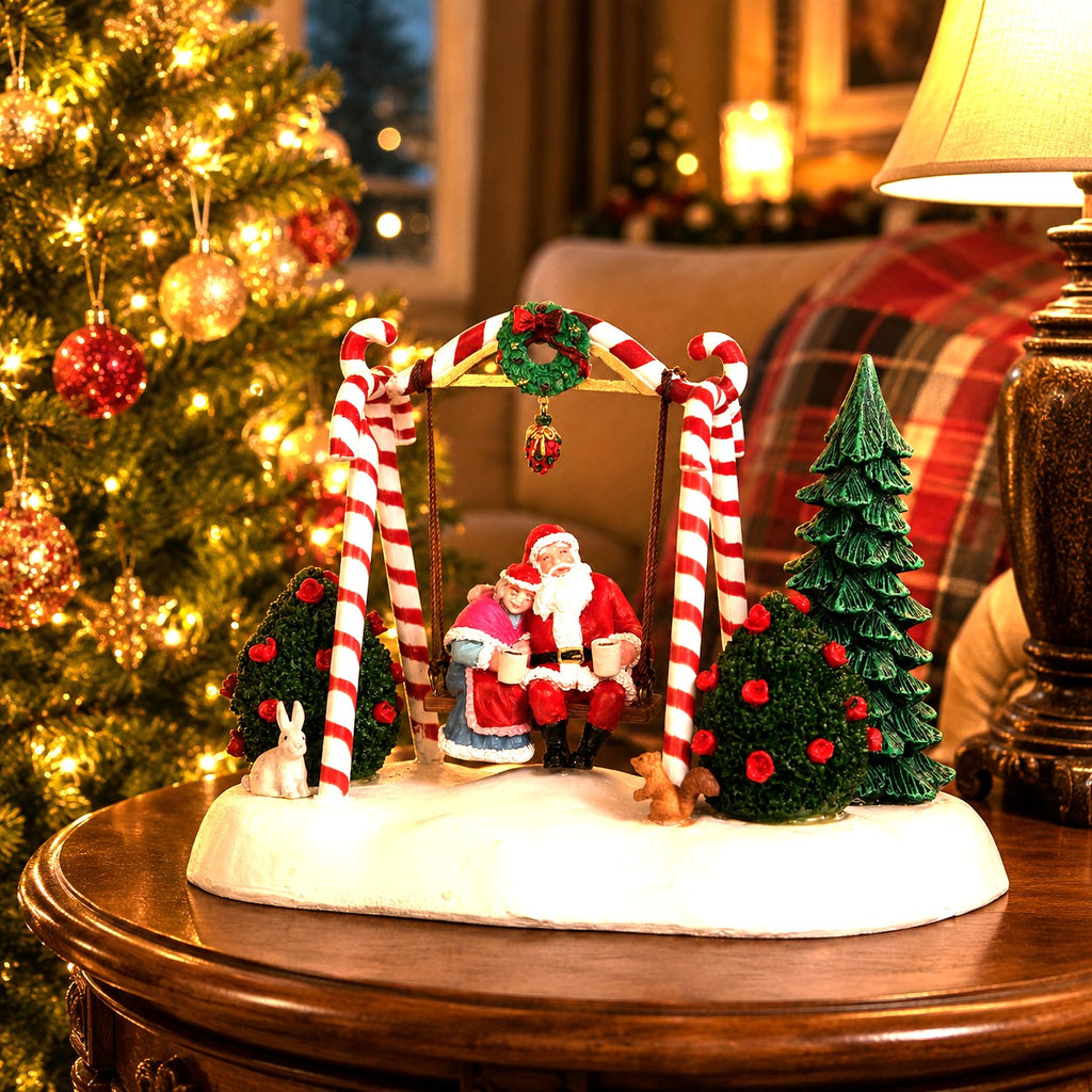 LEMAX 24479 Santa Swing, B/O (4.5V)