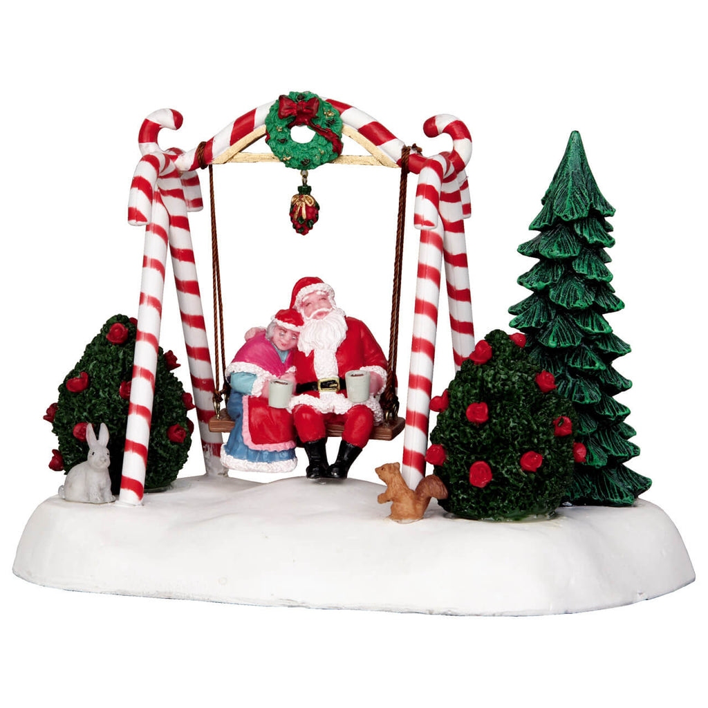LEMAX 24479 Santa Swing, B/O (4.5V)