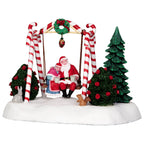 LEMAX 24479 Santa Swing, B/O (4.5V)