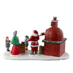 LEMAX 34086 Mrs. Claus' Gingerbread Bake, B/O (4.5V)