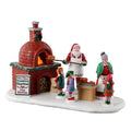 LEMAX 34086 Mrs. Claus' Gingerbread Bake, B/O (4.5V)