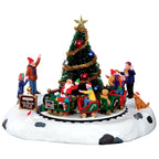 LEMAX 34631 Santa's Kiddie Train, B/O (4.5V)