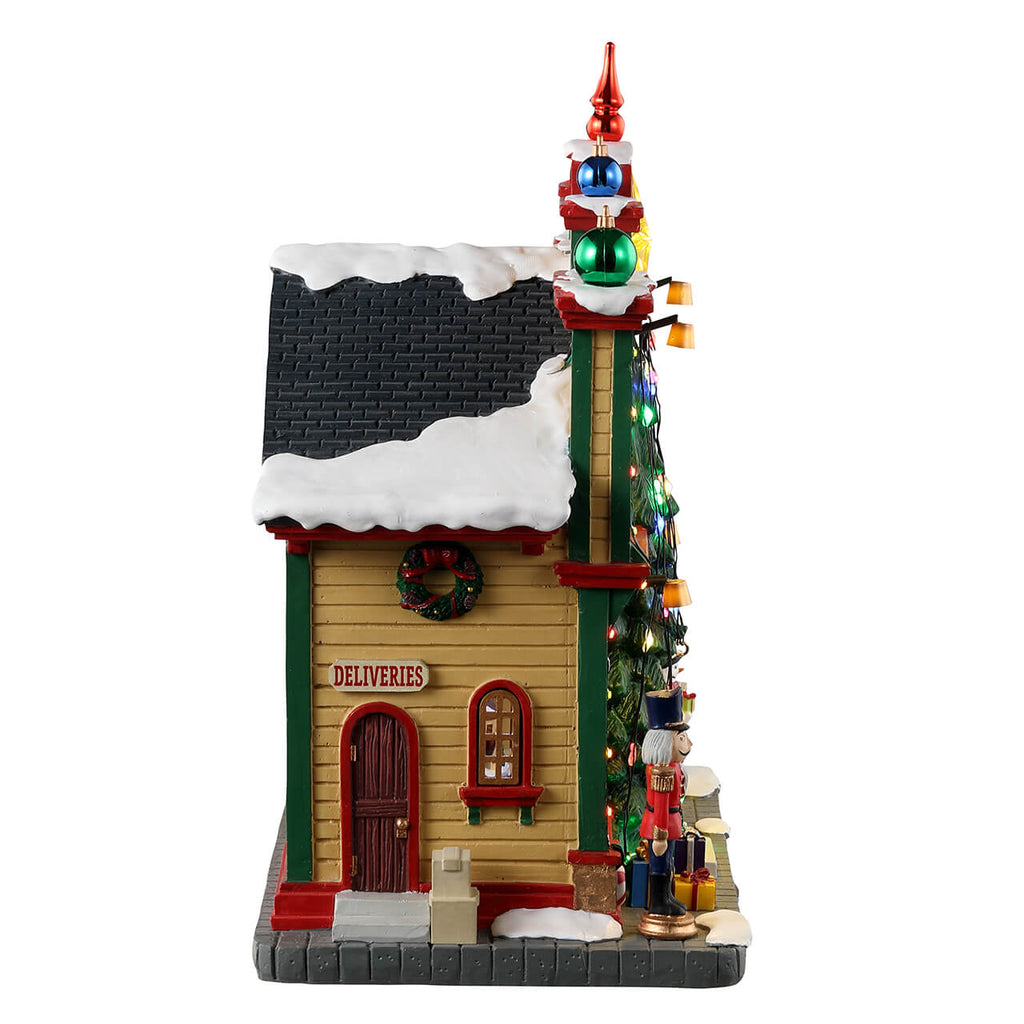 LEMAX 35023 Cranberry Hill Christmas Boutique, B/O (4.5V)