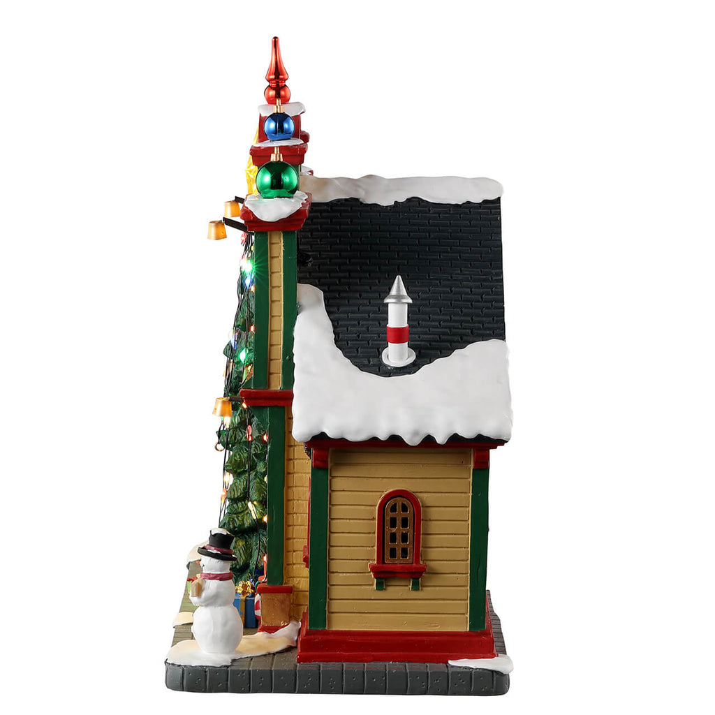 LEMAX 35023 Cranberry Hill Christmas Boutique, B/O (4.5V)