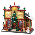 LEMAX 35023 Cranberry Hill Christmas Boutique, B/O (4.5V)