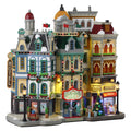 LEMAX 35028 The Holly Jolly Hotel, B/O (4.5V)