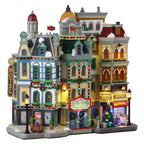 LEMAX 35028 The Holly Jolly Hotel, B/O (4.5V)