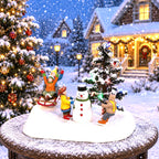 LEMAX 44210 Frolic In The Snow, B/O (4.5V)