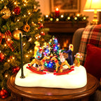 LEMAX 44321 Rockin' Around The Christmas Tree, B/O (4.5V)