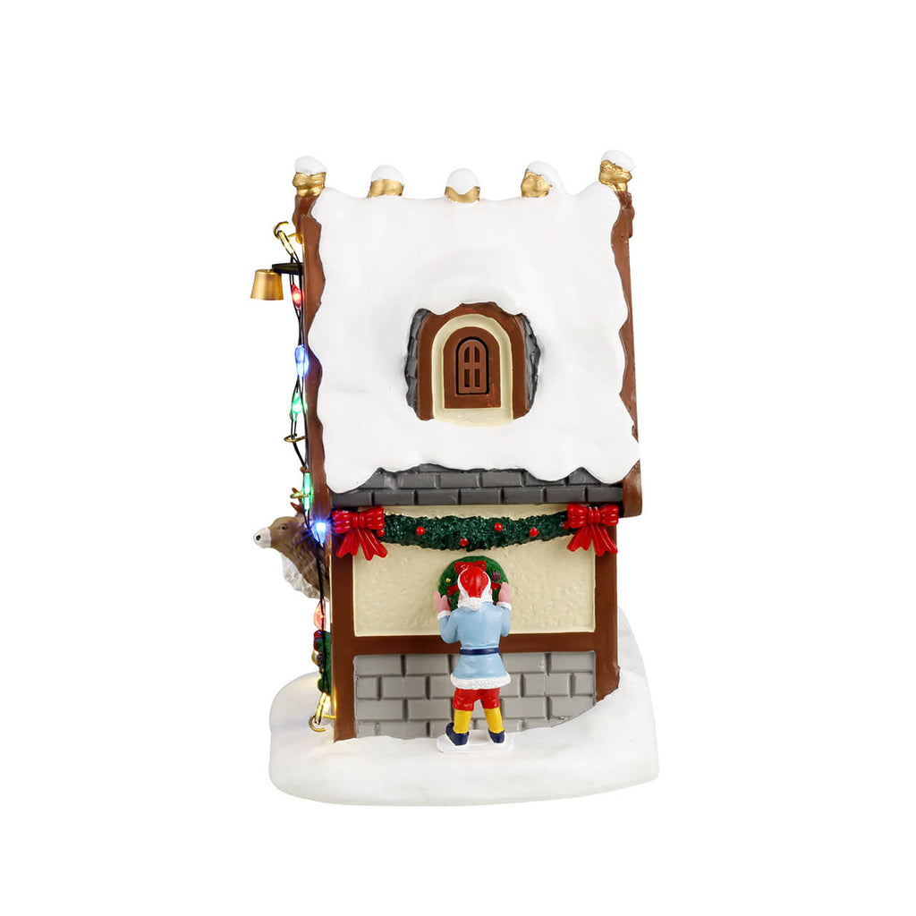 LEMAX 44333 Donner's Den, AC Adaptable (Not Included)