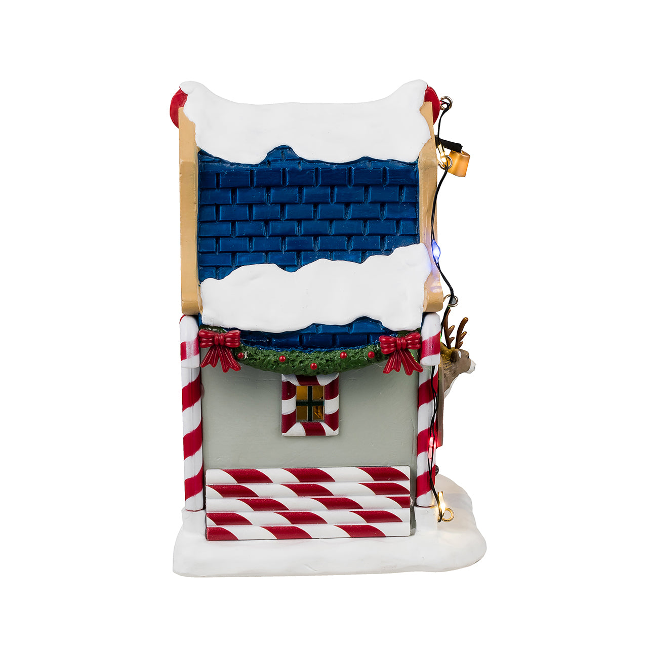 LEMAX 44334 Blitzen's Den, AC Adaptable (Not Included)