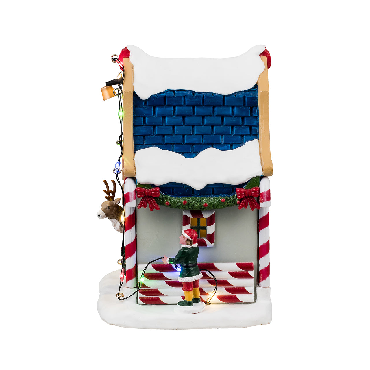 LEMAX 44334 Blitzen's Den, AC Adaptable (Not Included)