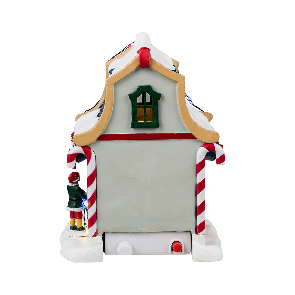LEMAX 44334 Blitzen's Den, AC Adaptable (Not Included)