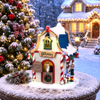 LEMAX 44334 Blitzen's Den, AC Adaptable (Not Included)