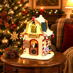 LEMAX 44334 Blitzen's Den, AC Adaptable (Not Included)