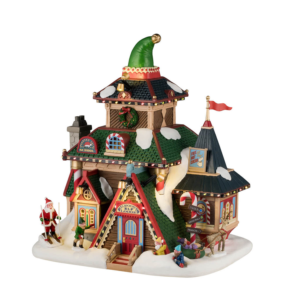 LEMAX 45224 Elwood's Elf Lodge, B/O (4.5V)