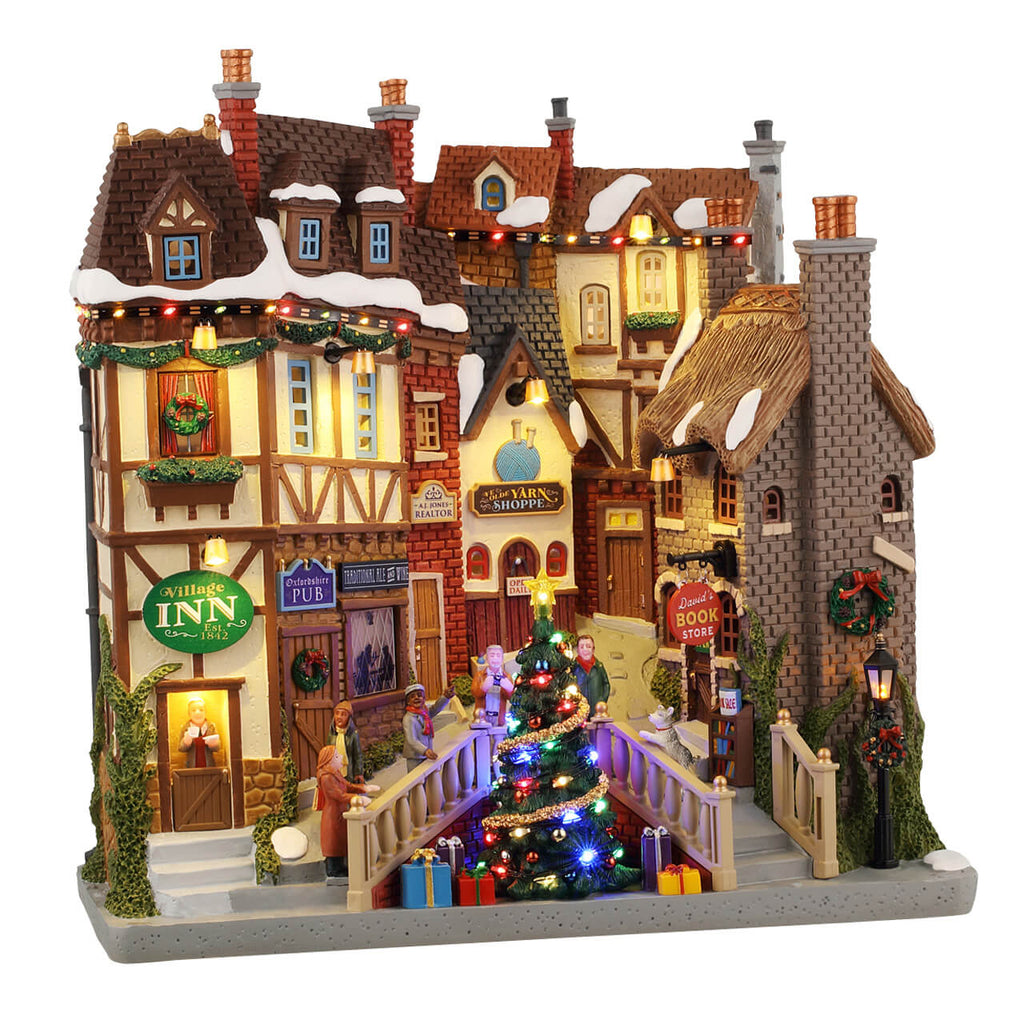 LEMAX 45225 Oxfordshire Village, B/O (4.5V)