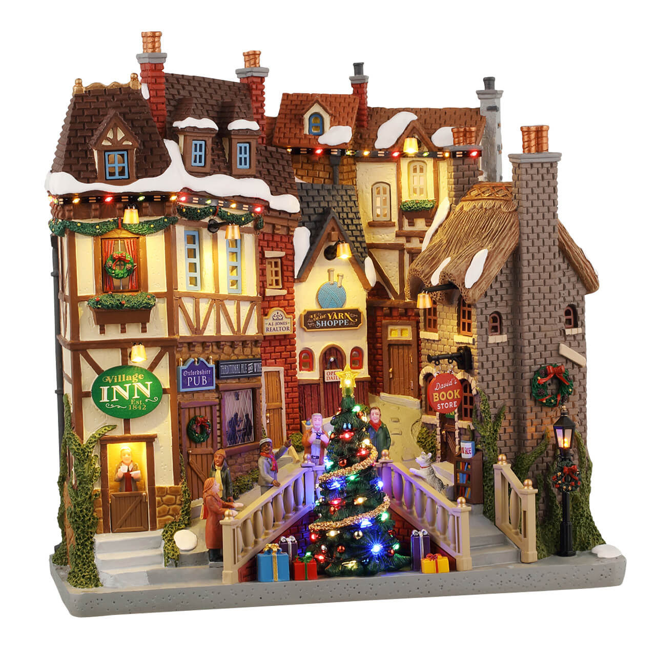 LEMAX 45225 Oxfordshire Village, B/O (4.5V)