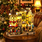 LEMAX 45227 Jingle Bell Bazaar, B/O (4.5V)