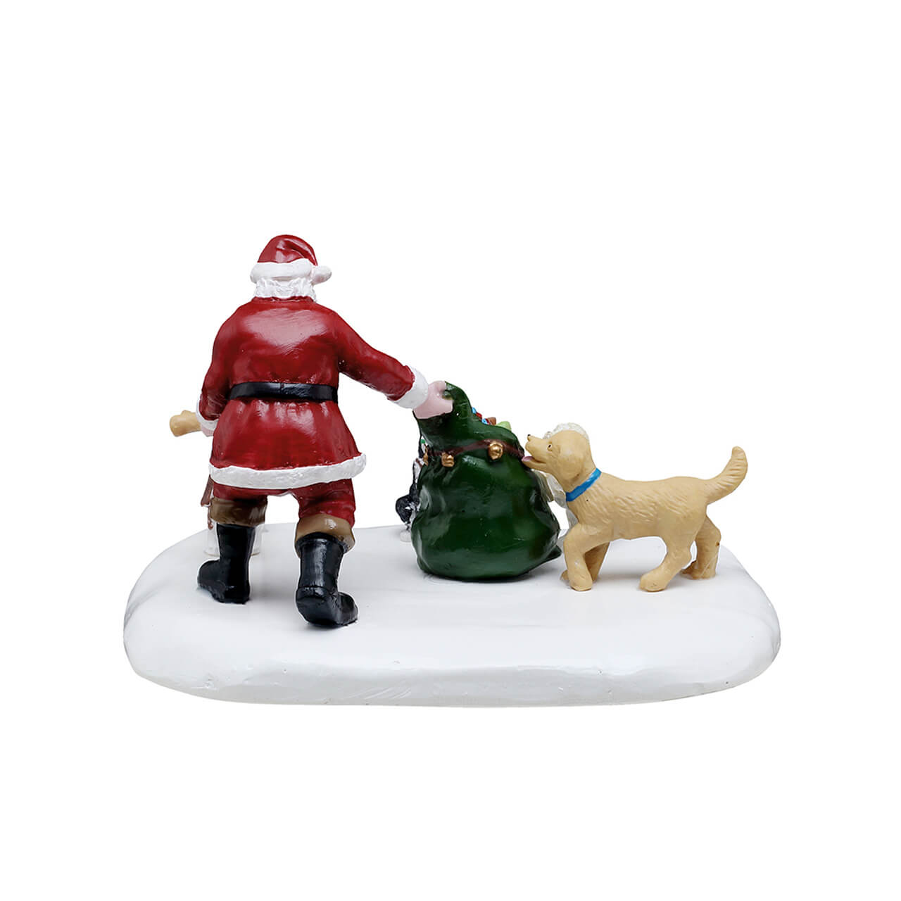 LEMAX 53744 Dog Park Christmas