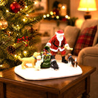 LEMAX 53744 Dog Park Christmas