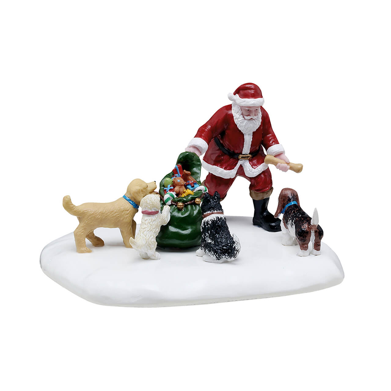 LEMAX 53744 Dog Park Christmas