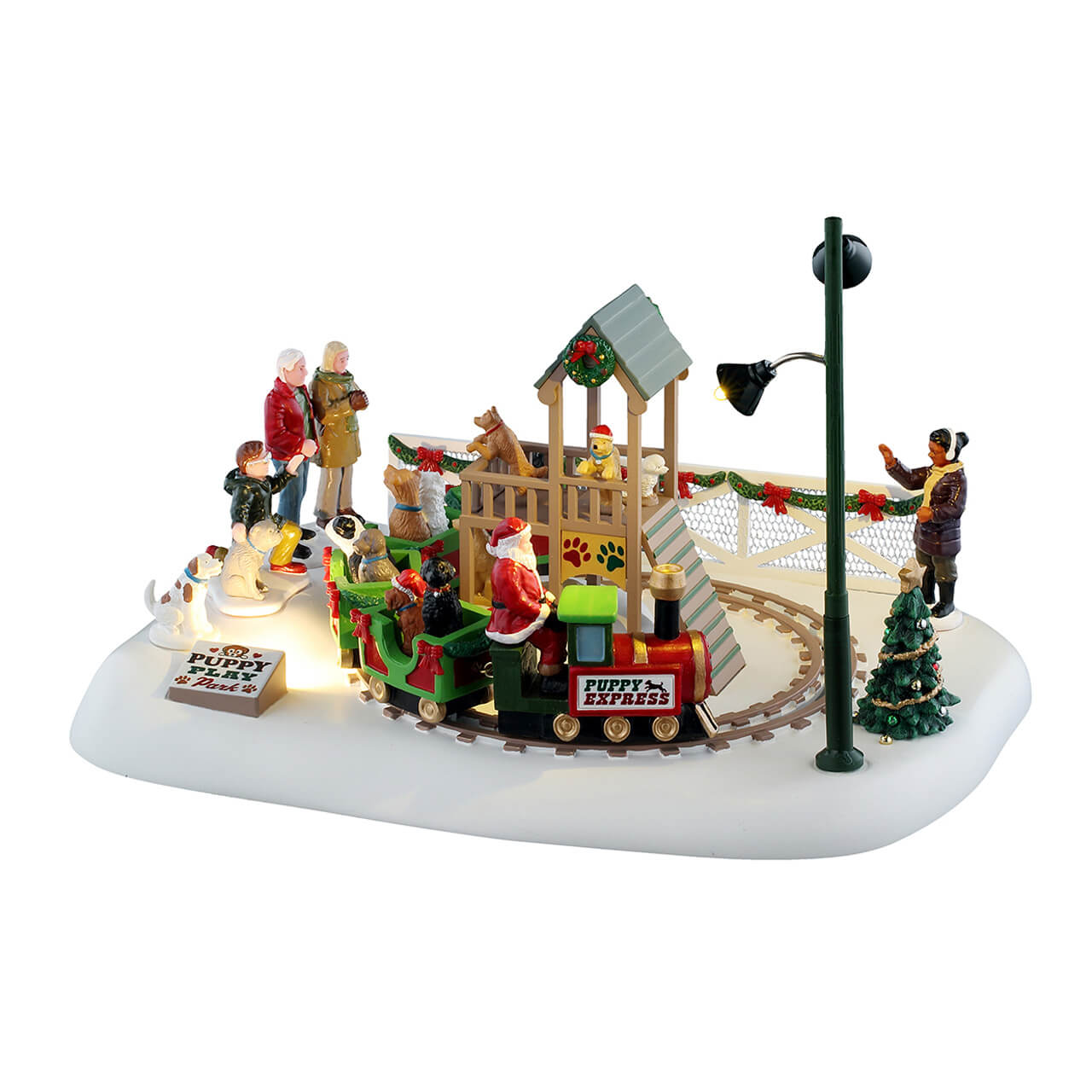 LEMAX 54456 Puppy Play Park, B/O (4.5V)