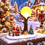 LEMAX 54462 North Pole Romance, B/O (4.5V)