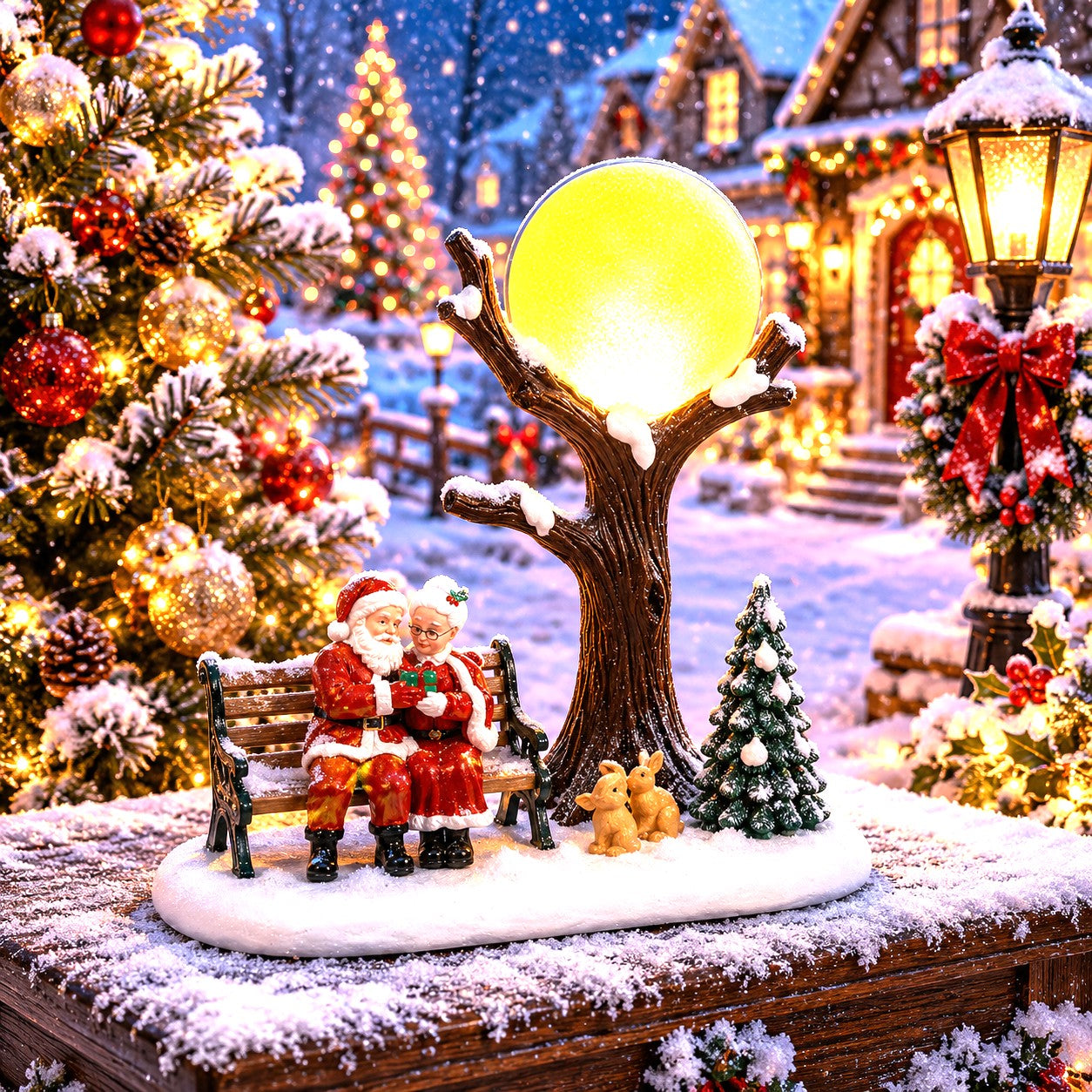 LEMAX 54462 North Pole Romance, B/O (4.5V)