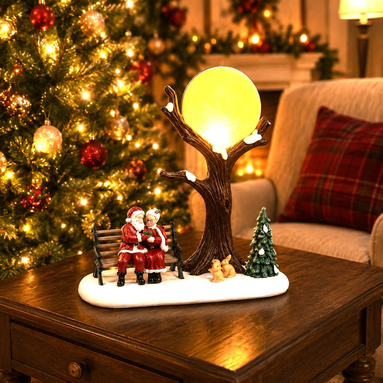 LEMAX 54462 North Pole Romance, B/O (4.5V)