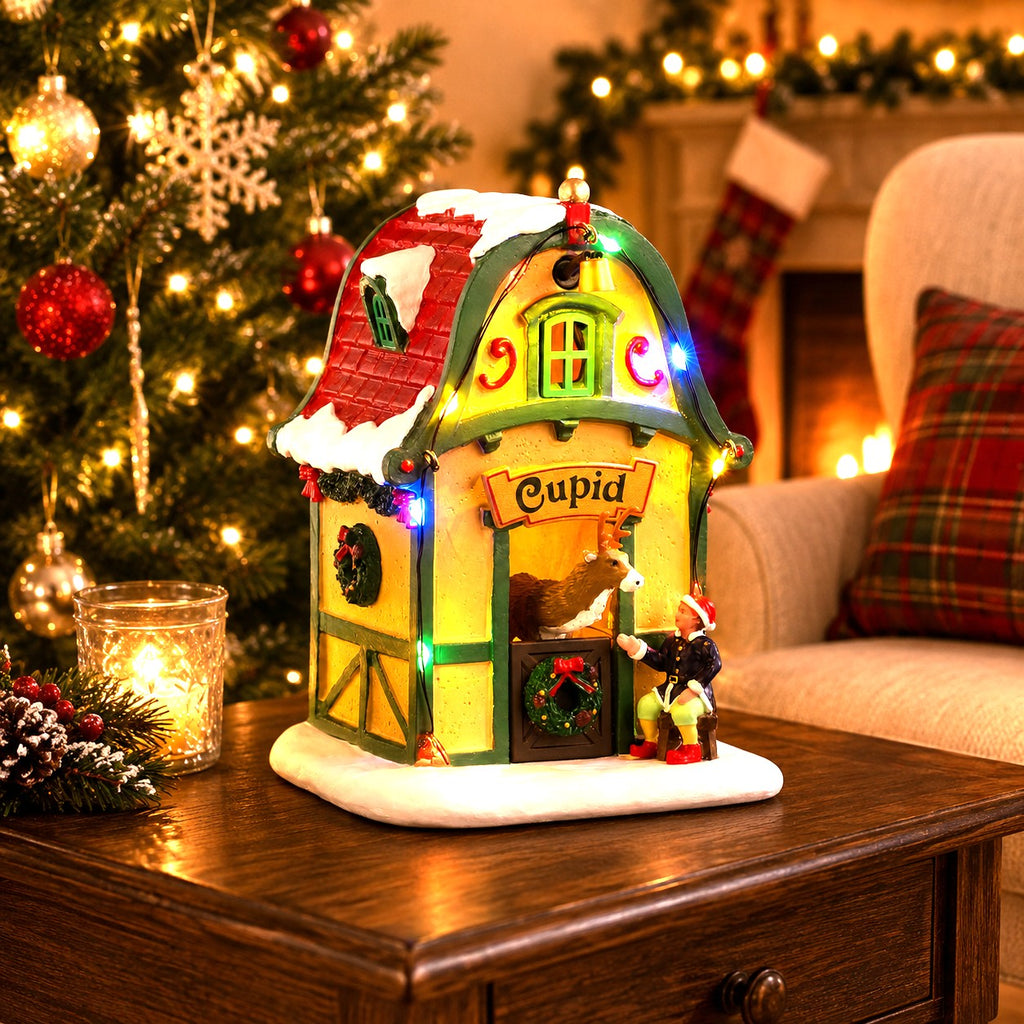 LEMAX 54531 Cupid's Den, AC Adaptable (Not Included)